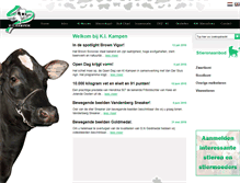 Tablet Screenshot of ki-kampen.nl